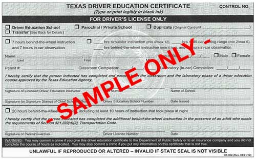 texas driver education online course